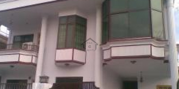 10 Marla 2 Story House Bukhari street Bhara Kahu Property Master Islamabad
