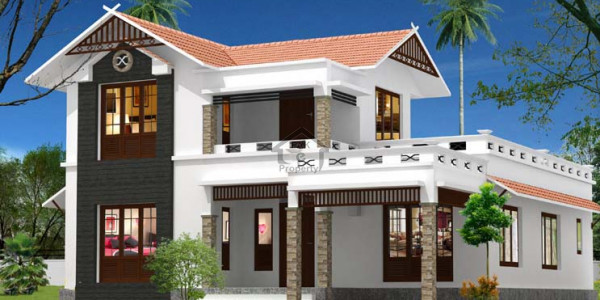 Singe Storey Brand New House With 3 Bed Rooms