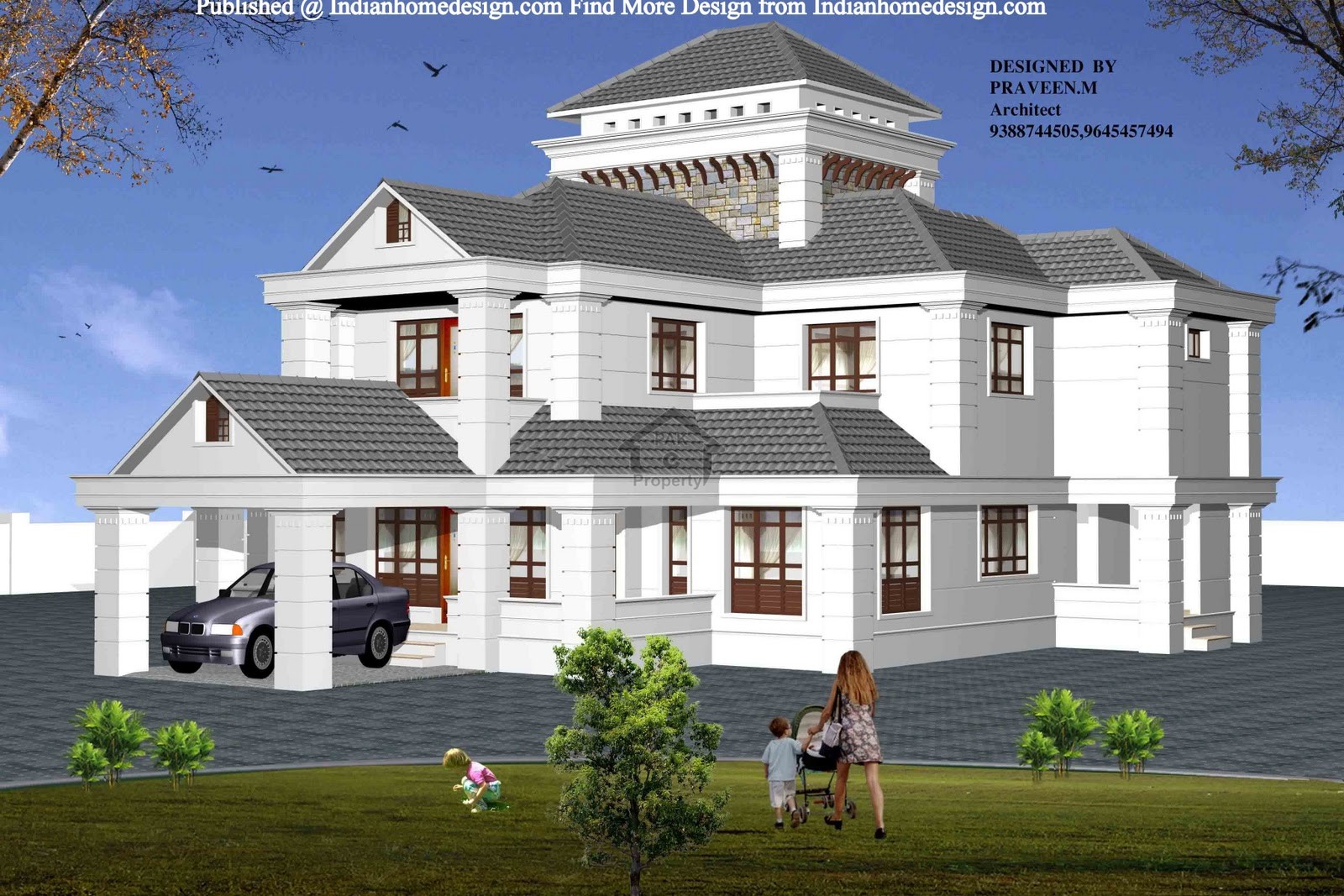 35 marla double story for (sale) in ghouri town phase5b in sialmabad-