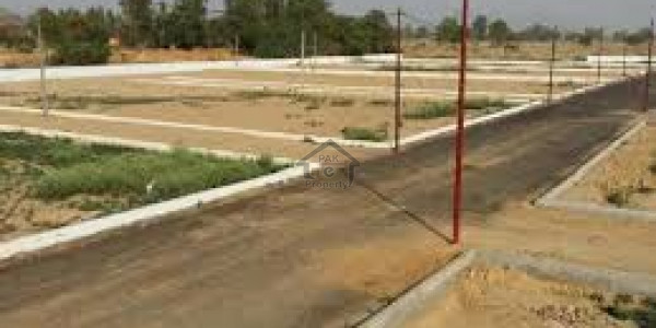 Corner Residential Plot Is Available For Sale