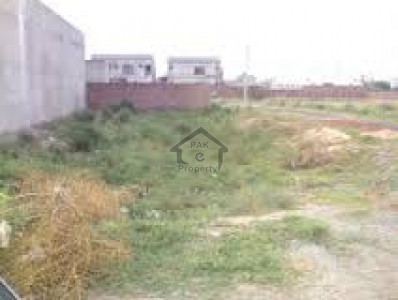 Faisal Town F-18 A Block 8 Marla 30x60 Plot At 100ft Road For Sale