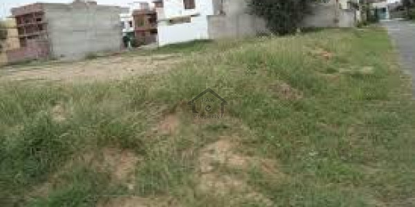 Faisal Town F-18 A Block 8 Marla 30x60 Plot At 100ft Road For Sale