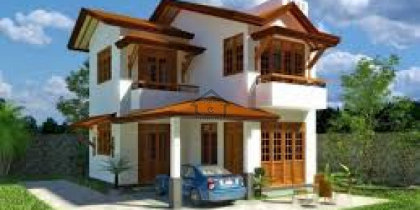 5 Marla Single Storey House For Sale In Ghouri Town Phase 5 In Islamabad