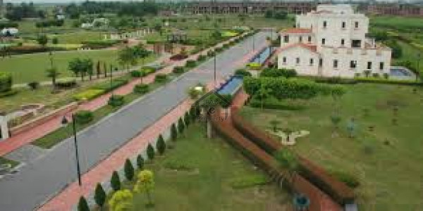 Ideal Location Plot No. K-188 For Sale In Ghouri Town Phase 4-A Islamabad