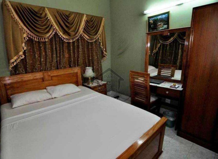 F-8/1 1200 yards new furnished 3 bed accommodation with separate gate