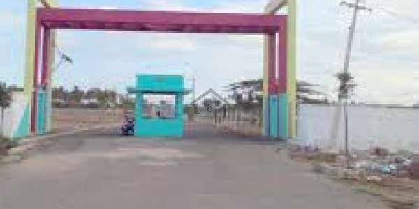 5 Marla Residential Plot For Sale In Ghauri Town Phase 7