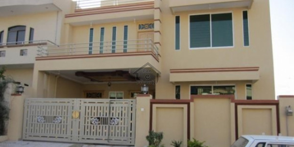 Beautiful Double Storey House Available For Sale In PWD Housing Scheme
