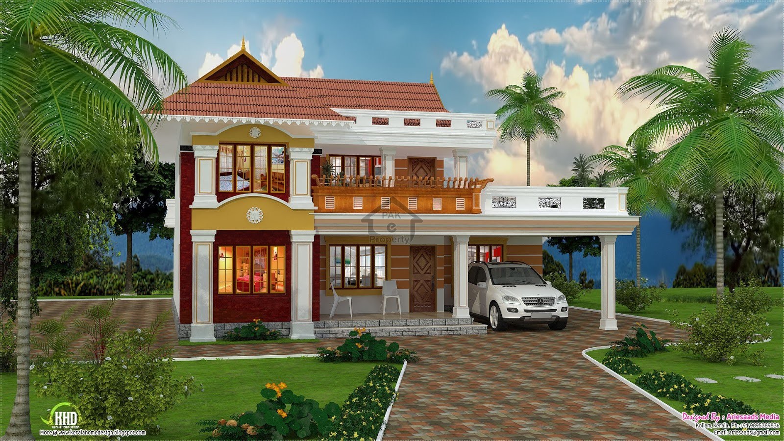 F-11/1 beautiful 500 yards 4 bed house with huge extra land