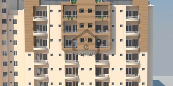 Beautiful Corner Apartment For Sale In Fortune Residency In Sector E-11/4