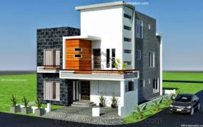 DHA - 10 Marla Brand New Bungalow Located At 70 Ft Road - Near Park And Market