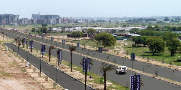 8 Marla Commercial Plot For Sale In Bahria Twon Rawalpindi Block E