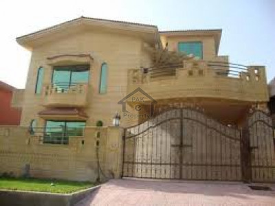Bahria Town 4 Bed House For Sale In Safari Villas 1