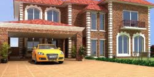 Luxurious Boulevard House for Sale in Bahria Town Phase 7  4-Bed rooms House, Double Portion, Car Po
