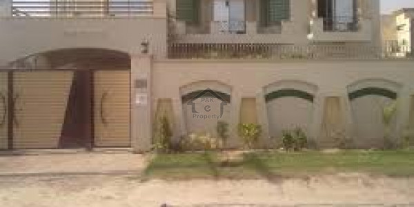 House With Basement For Sale In Bahria Town Phase 8 Safari Valley