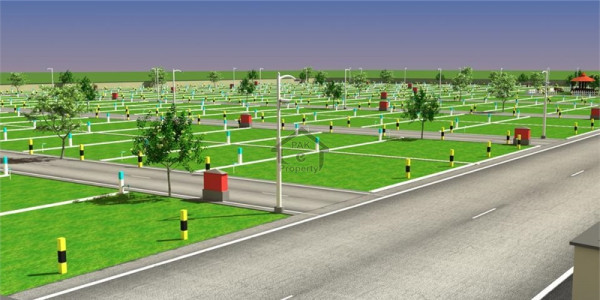 Bahria Town Phase 4 -1 kanal Residential Plot Available For Sale