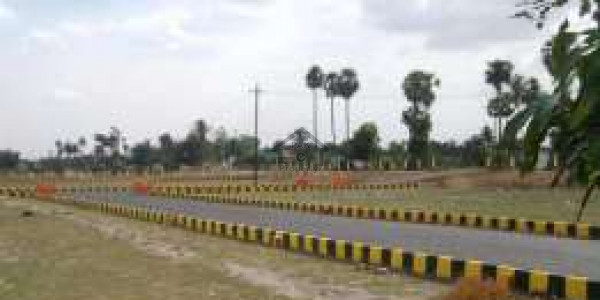 Bahria Town Phase 6 -1 kanal Residential Plot Available For Sale