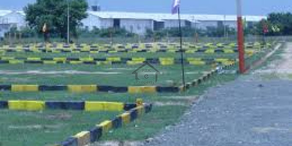 Block C, Al-Kabir Town - Phase 2 - Raiwind Road - 3 Marla Plot File Is Available For Sale On Install