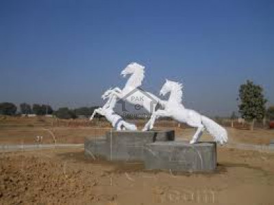Bahria Town - Overseas A- 10 marla Residential Plot Is Available For Sale