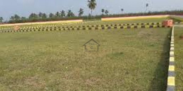 Bahria Town - Johar Block-10 marla Residential Plot Is Available For Sale