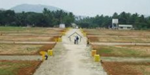 4 Marla Commercial Plot For Sale In Block A4 Corner Facing Park