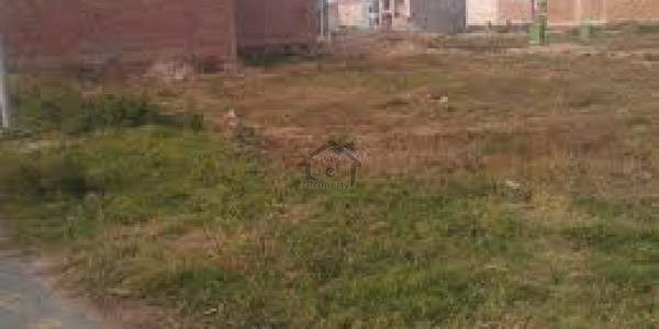 16 Marla Corner Plot For Sale In CMH Chowk Main Cantt IN LAHORE