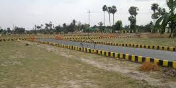 DHA Phase 6 - CCA 2 Block - 8 Marla Commercial Plot For Sale IN DHA Defence, Lahore