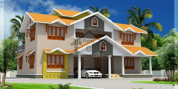 Ghouri town new brand 8 marla double story for sale. in islambad