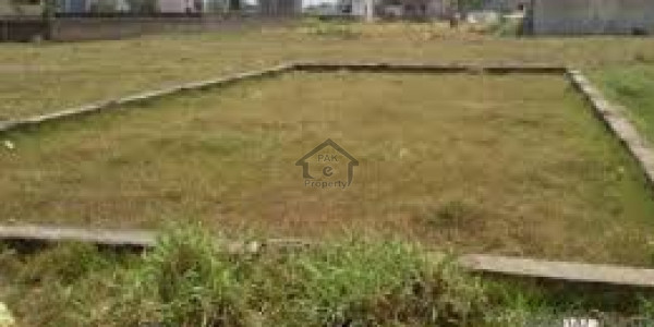 Architects Engineers Housing Society - Corner Residential Plot Is Available For Sale IN Corner Resid
