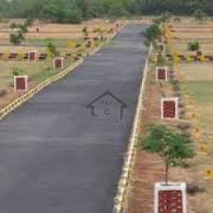 Izmir Town - Block E - 1 Kanal Plot For Sale IN  Izmir Town, Lahore