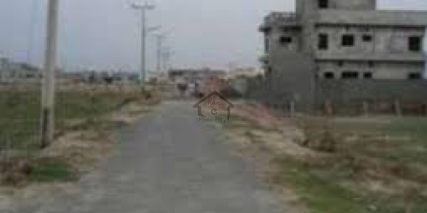 Bahria Town - Ali Block - Sector B - Plot Is Available For Sale IN  Bahria Town, Lahore