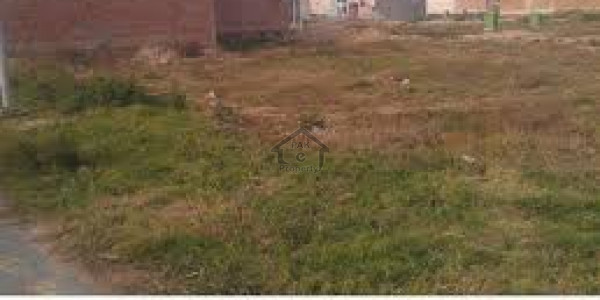 Bahria Town - Overseas A - Overseas Enclave - Plot Is Available For Sale IN Bahria Town, Lahore