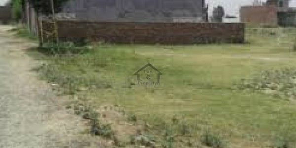 Bahria Town - Jasmine Block- Sector C - Residential Plot Is Available For Sale IN Bahria Town, Lahor