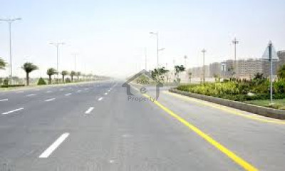 5 Marla Commercial Plot Facing Bahria Hospital For Sale In Bahria Orchard Phase 1