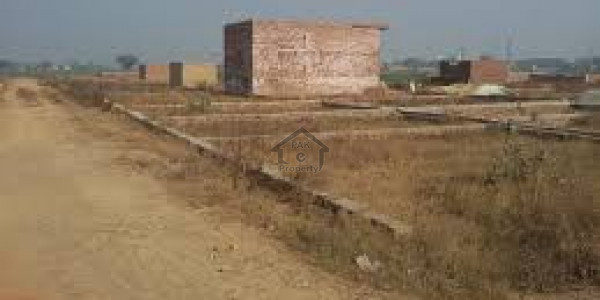 10 Marla Plot In Dc Colony Gujranwala Extension 3 Phase 1