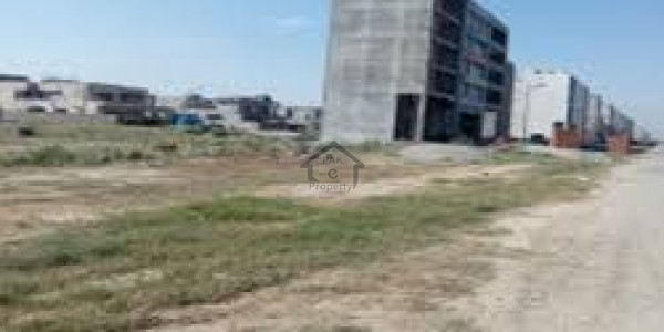 DHA 9 Town - Block D - 10 Marla Main Road Plot For Sale IN DHA 9 Town, DHA Defence, Lahore