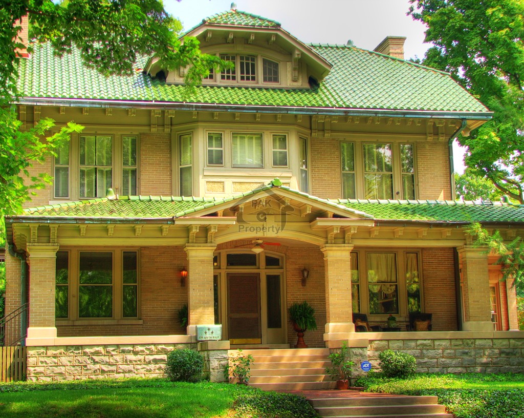 Newly built house single story in ghouri town