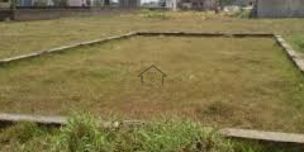 Bahria Town - Block AA - Sector D - Residential Plot Is Available For Sale IN Bahria Town, Lahore