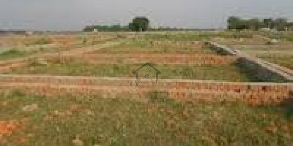 Lake City - Sector M-1 - 12 Marla Plot On Ideal Location For Sale  IN  Lake City, Lahore