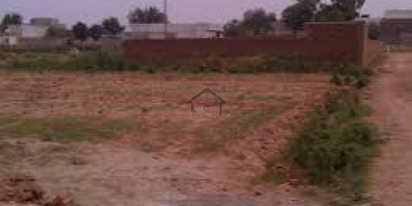 Lake City - Sector M-5 - 10 Marla  Plot PLOT FOR SALE IN  Lake City, Lahore