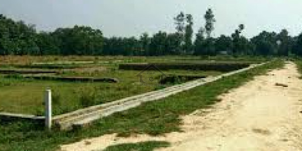 Lake City - Sector M-3A - 1 Kanal Plot (100 feet Road) for sale IN  Lake City, Lahore
