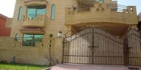Bahria Town - Block BB - Sector D - Dream House For Sale IN  Bahria Town, Lahore