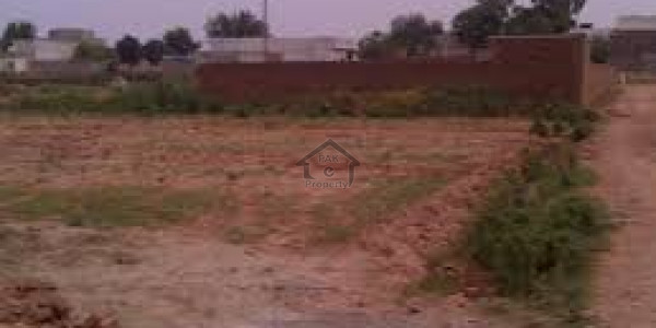 Bahria Town - Chambelli Block - Sector C - Residential Plot Is Available For Sale IN  Bahria Town, L