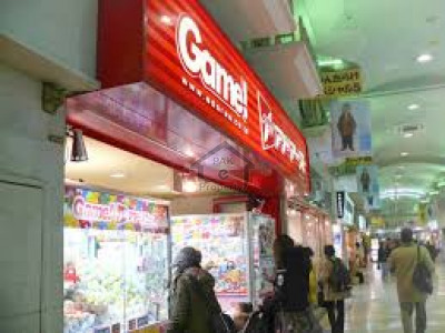 IT Tower And Shopping Mall - Floor Shop Is Available For Sale IN  Ghalib Road, Gulberg, Lahore