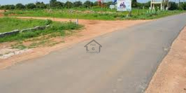 Punjab University Employees Society - Residential Plot For Sale IN LAHORE