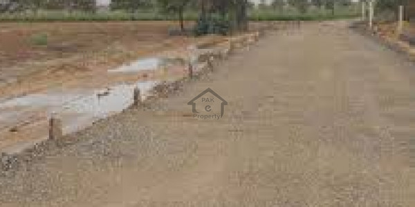 Bahria Town-2 Marla Commercial Plot Is Available For Sale