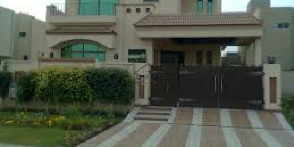 DHA Phase 5 - Block L - 10 Marla Beautiful Brand New House Is Available For Sale IN DHA Defence, Lah