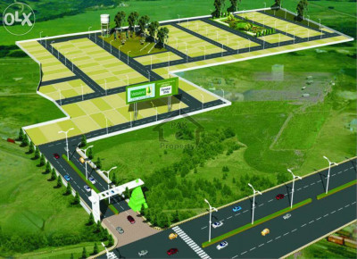 Khudian to Chunian Road-6000 Kanal Land Is Available For Sale