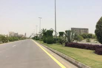 Johar Town - Corner Commercial Plot Is Available For Sale IN LAHORE