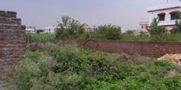 Main Canal Road - 5 Marla Residential Plot FOR SALE IN LAHORE