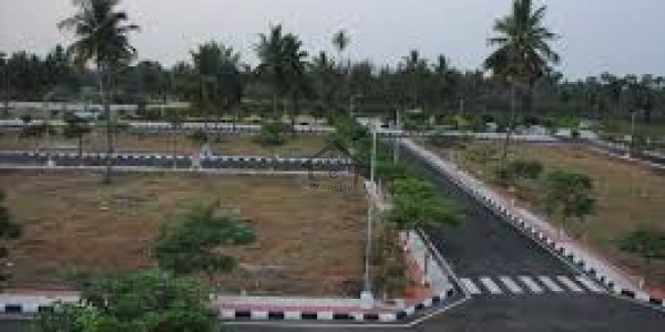 Main Canal Road - 8 Marla Residential Plot FOR SALE IN LAHORE